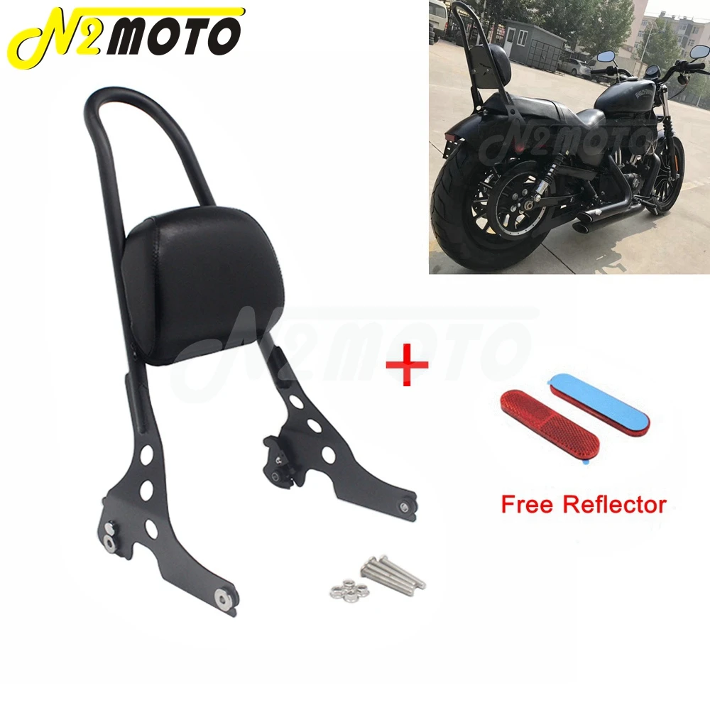 20042019 HARLEYDAVIDSON 883N 48 72 NIGHTSTER TWISTED SISSY BAR W