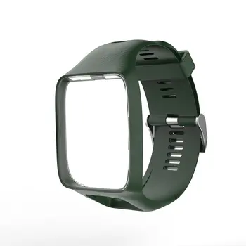 

Soft Silicone Replacement Watchband for Tom Tom 2 3 Series Watch Strap Wrist Band Strap For TomTom Runner 2 3 GPS Watch