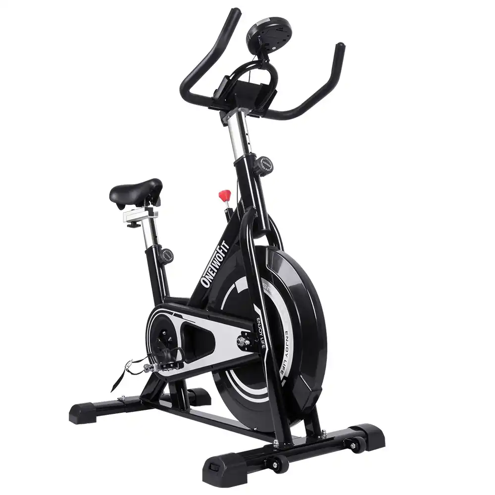 onetwofit indoor exercise bike