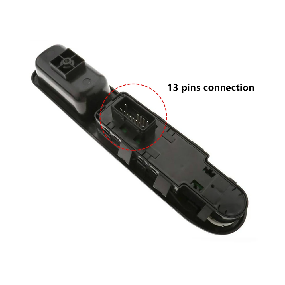 Автоматический Электрический переключатель стеклоподъемника с Главным управлением 6554QC, переключатель окна совместим с левой кабиной peugeot 207