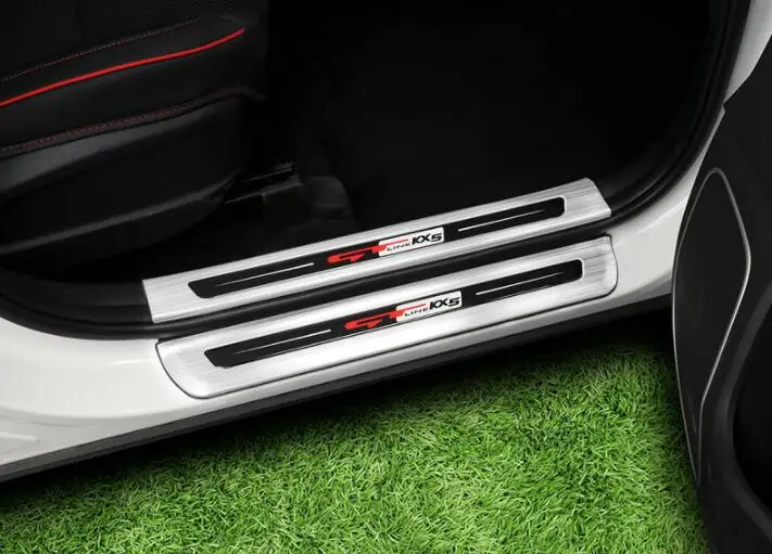 Добро пожаловать педаль подходит для Kia KX5 арматура, для KX5 нержавеющая сталь Добро пожаловать педаль специальные декоративные аксессуары