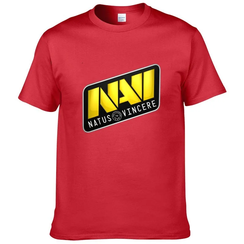 NAVI NATUS VINCERE Dendi Puppey XBOCT TI International отличное качество Повседневная футболка Dota2 Dota 2 из