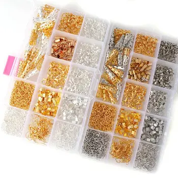 

1 Box Jewelry Making Finding Kits Earrings DIY Material Kit Handmade Accessorie