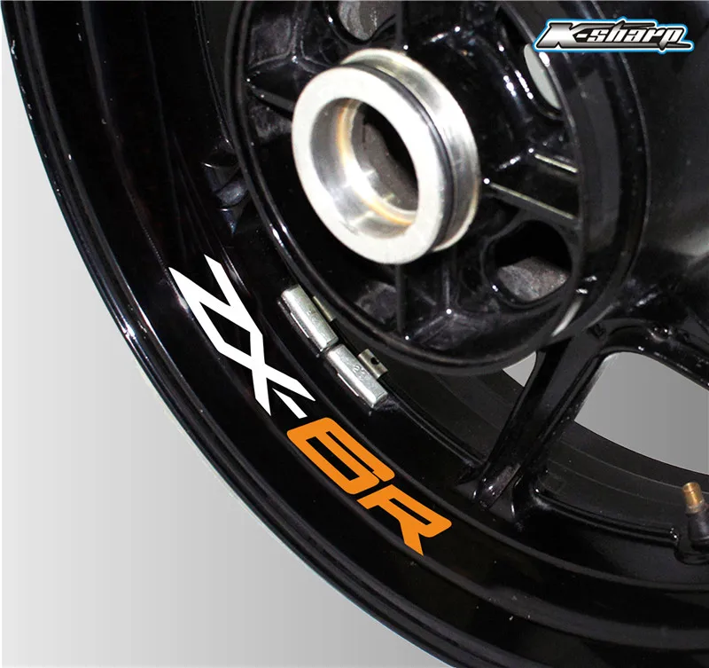 K-LQT-ZX6R-10 Тренд новая мотоциклетная индивидуальность креативный водонепроницаемый корпус автомобиля Принадлежности наклейки модное украшение для KAWASAKI ZX-6R - Цвет: K-LQT-ZX6R-10