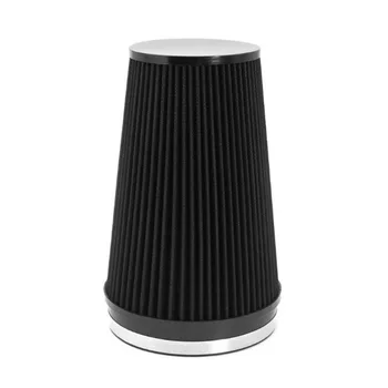 

Black 150mm Inlet Truck Air Intake Cone Replacement Quality Dry Air Filter