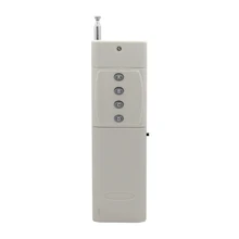 Transmetteur de télécommande RF sans fil, longue portée de 800 mètres, pour ouverture de porte coulissante à balancier, ferme extérieure, Villa, domaine