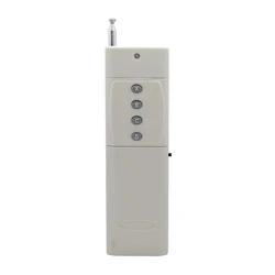 Transmetteur de télécommande RF sans fil, longue portée de 800 mètres, pour ouverture de porte coulissante à balancier, ferme extérieure, Villa, domaine 