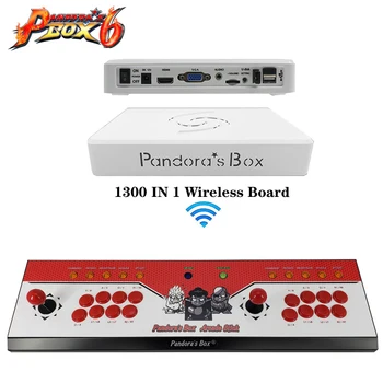 

Double arcade games console 2 player multi game for box 6 1300 in 1 /Hero of Jamma arcade joystick HDMI VGA output