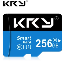 Carte mémoire 512 GO 256 GO 128GB Micro TF Carte SD Flash Classe 10 64GB 32GB 16GB 8GB Mémoire 256GB TF Carte SD Pour Smartphone Adaptateur 