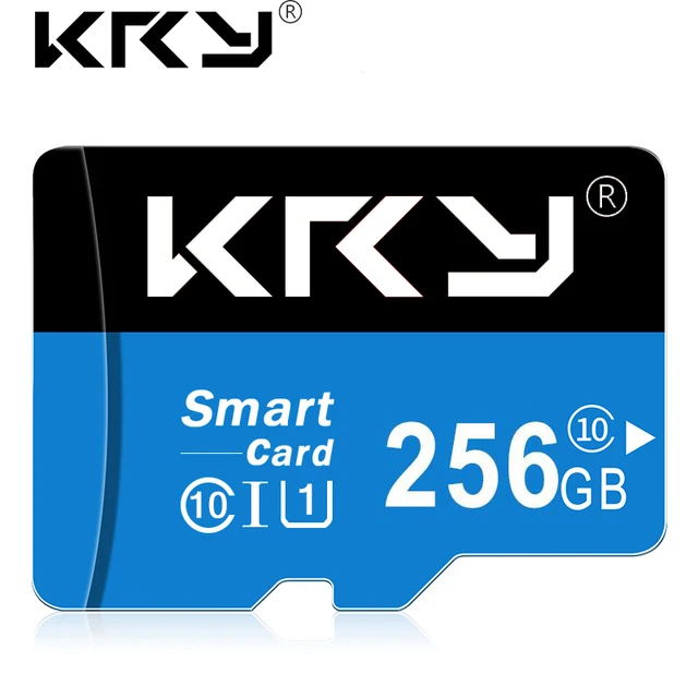 Memory Card Class 10 Micro TF SD Card 8 16 32 64 128 256 512 GB Card 8GB 16GB 32GB 64GB 128GB 256GB 512GB For Smartphone Adapter 256GB Class 10
