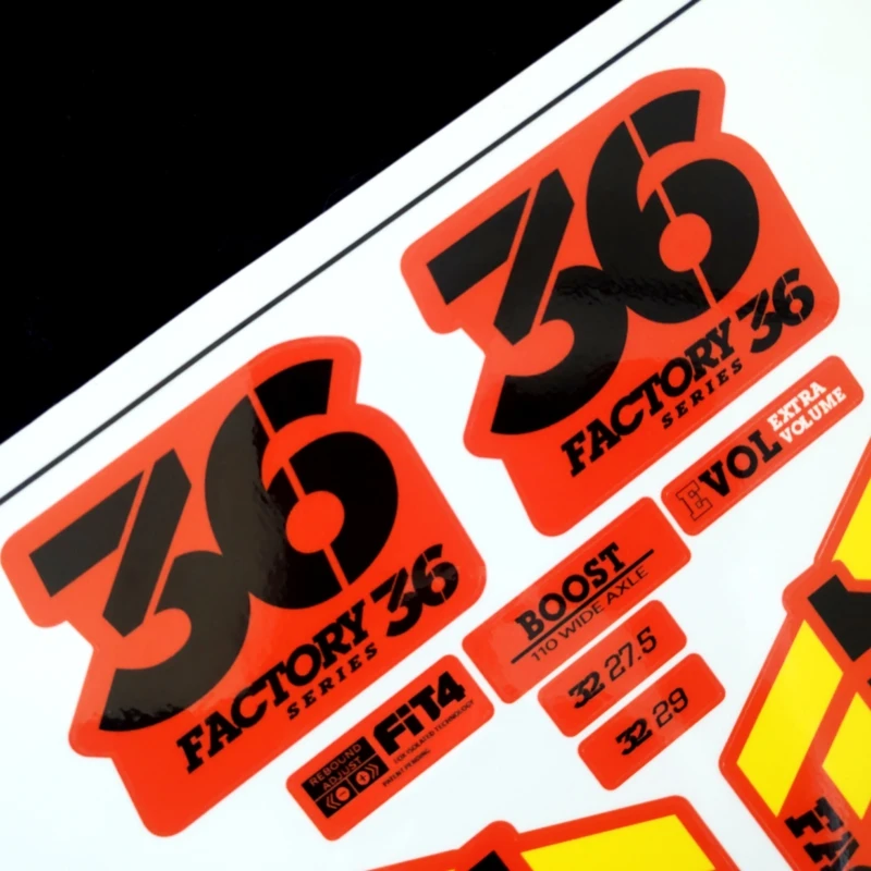 Велосипедная вилка наклейка горный велосипед для 2020 лиса 36 MTB AM сапоги