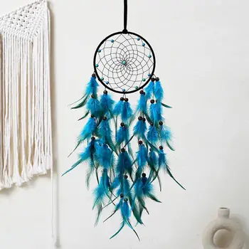 

Handmade Dream Catcher Home Decor Gift Wind Chimes Feathers Wall Hanging Decoration Gift Room Decor