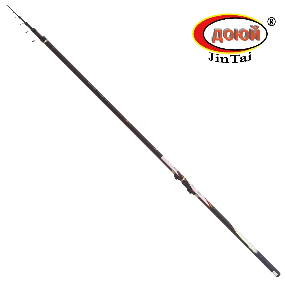 JINTAI TELESCOPIC FISHING ROD NAME STANDARD MASTER CODE 668-A LENGTH 4M/5M/6M/7M MATERIAL CARBON | Спорт и развлечения