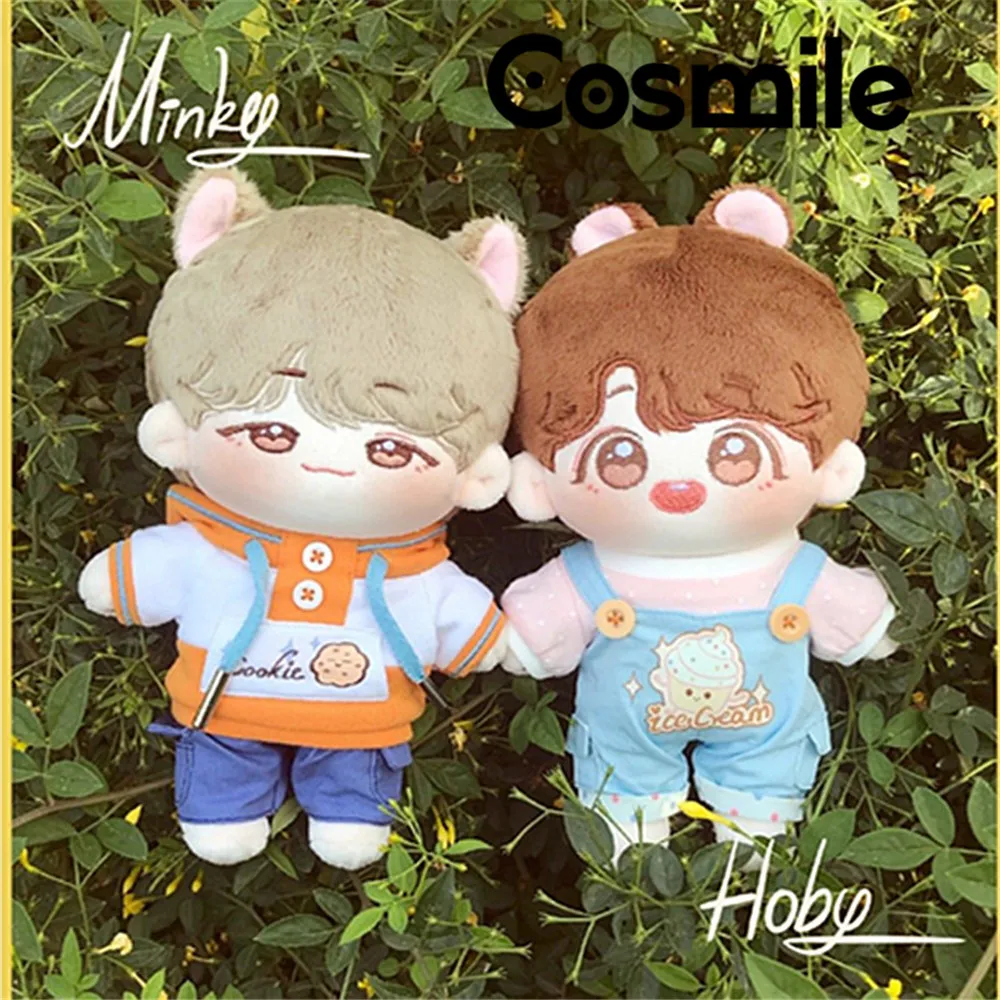 Cosmile новая JHOPE Kpop звезда 20 см плюшевая кукла игрушка мягкое тело милый прекрасный