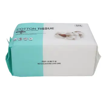 

COSMETIC TOWELS - PAPER TISSUES disposable handkerchiefs 100 disposable handkerchiefs Extractable cleaning Dual-use wet and dry