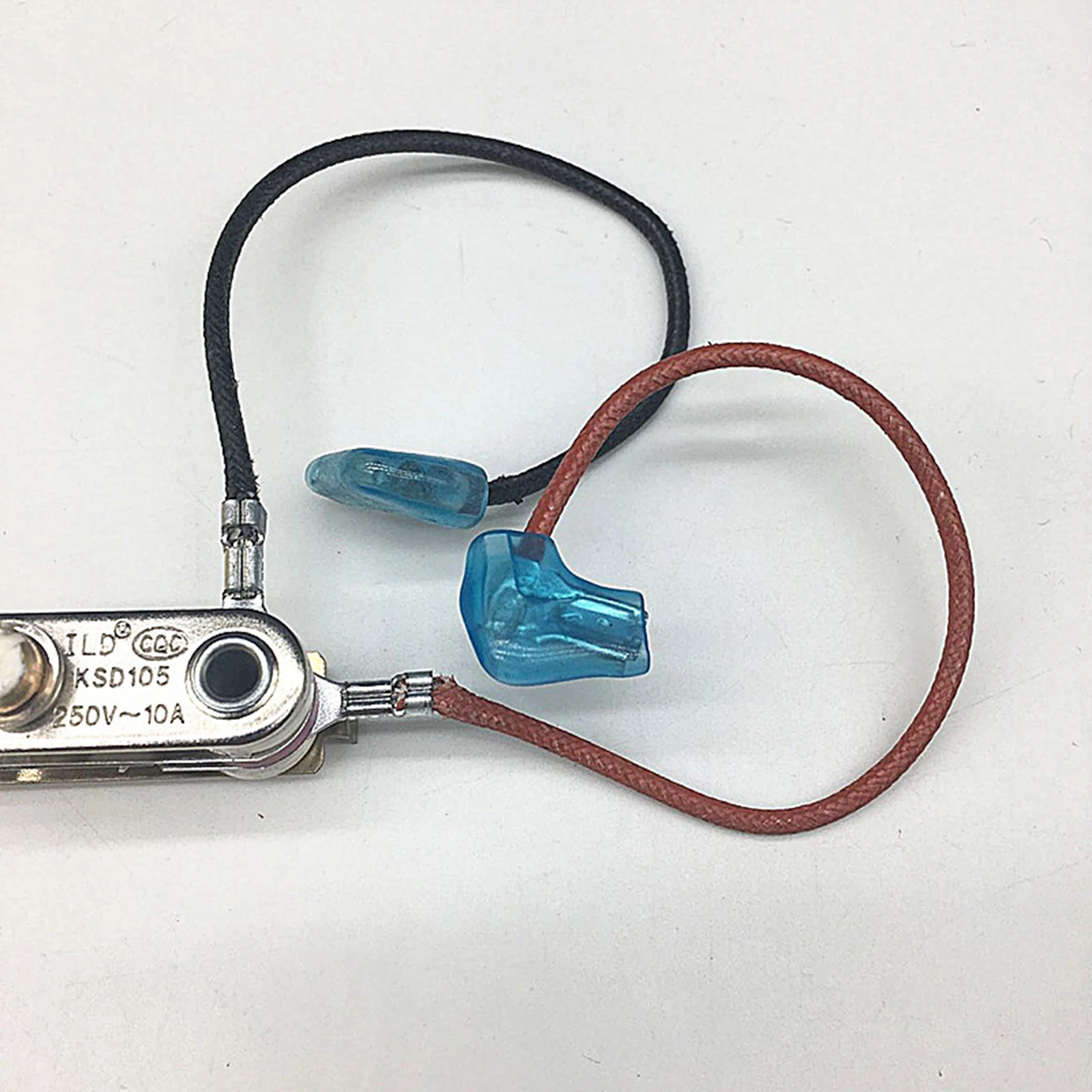 1PC Pressure Switch Thermostat Protector Switch for Midea Electric Rice Cooker KSD101 10A Repair Parts