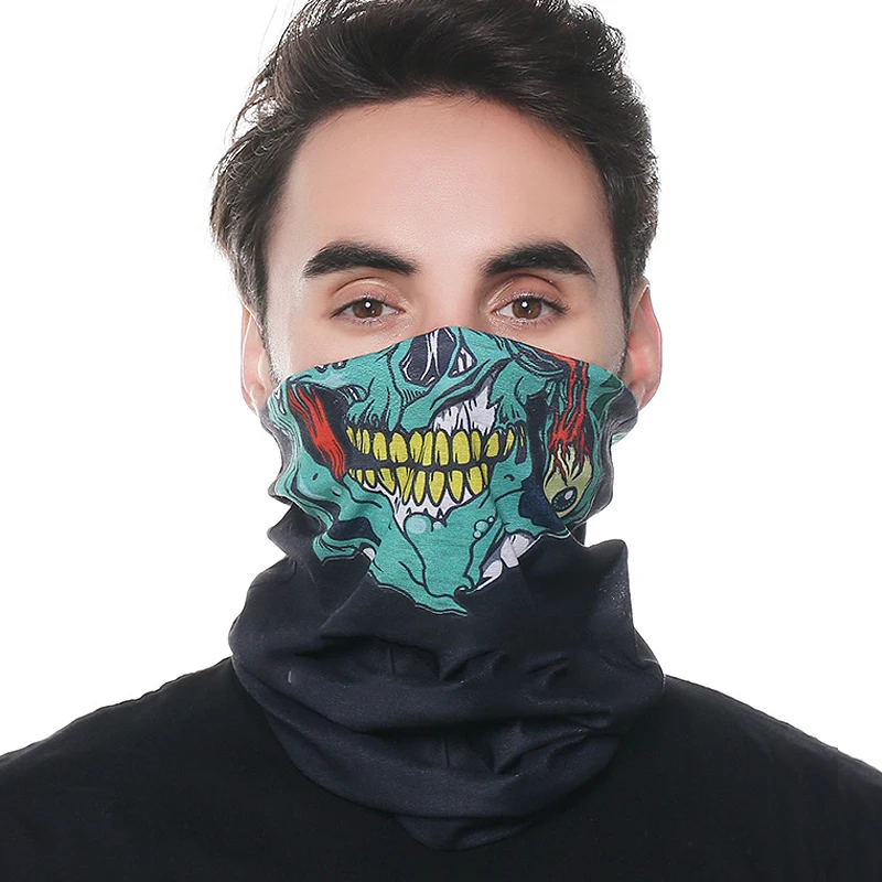 

Tnine Hiking Scarf Headband Men Women Seamless Bandanas Cap Motorcycle Magic Scarf Outdoor Cycling Sun Protection Headwear Mask