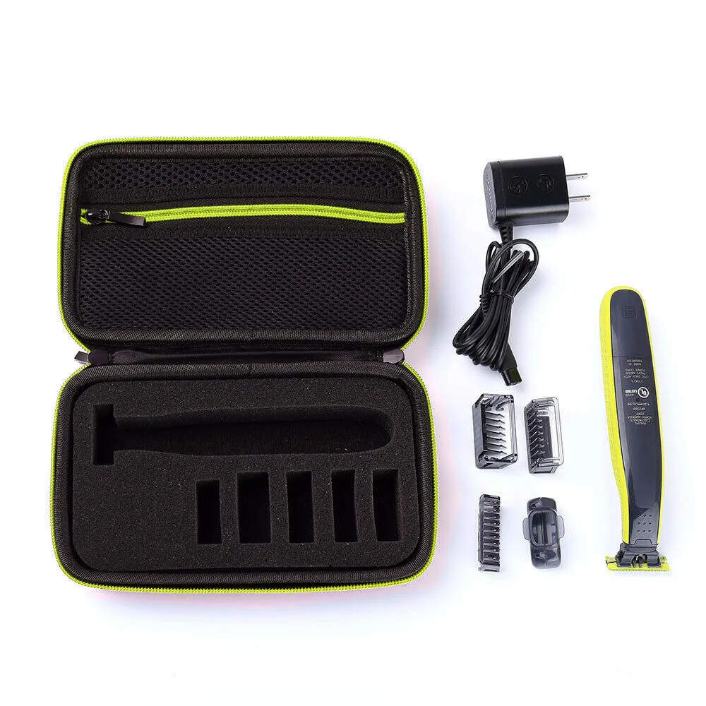 Portable Storage Shaver Hard Travel Box Portable Cover Case Bag Hard Case Trimmer Shaver Accessories Storage Box d2