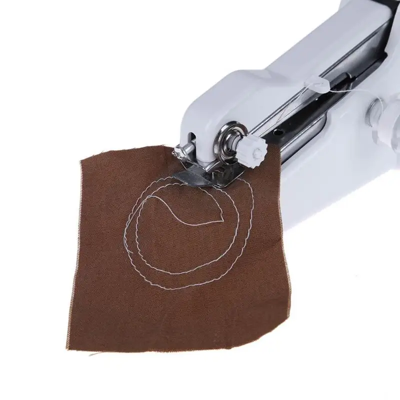 Многофункциональная Мини электрическая швейная машина ручной работы швейная машина удобная домашняя швейная машина ультра маленькая утилита