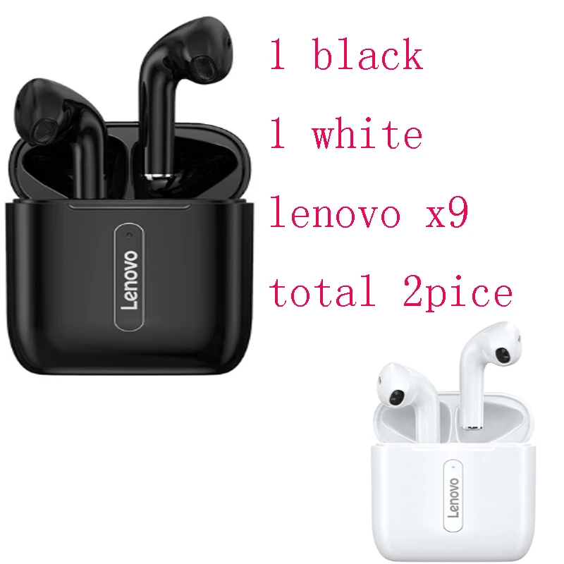 Lenovo X9 TWS Bluetooth 5.0 9D AliExpress