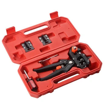 

2-In-1 Garden Grafting Tools Pruner Garden Kit for Fruit Tree Pruning Grafted Cutting Tool