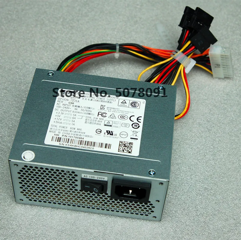 Импульсный источник питания для SFXA5061B видеомагнитофон PSU MAX 60 Вт