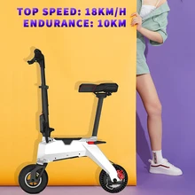 Мини Портативный скутер eletrica 8 дюймов колеса мощный смарт E скутер Перезаряжаемые Портативный Электрический 350 Вт Мотор мопед скутер