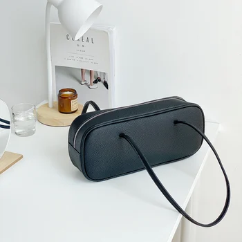 

Underarm Bag Niche Design Women 2020 New Korean Simplicity Large Capacity Single Shoulder Pillow Bag A680