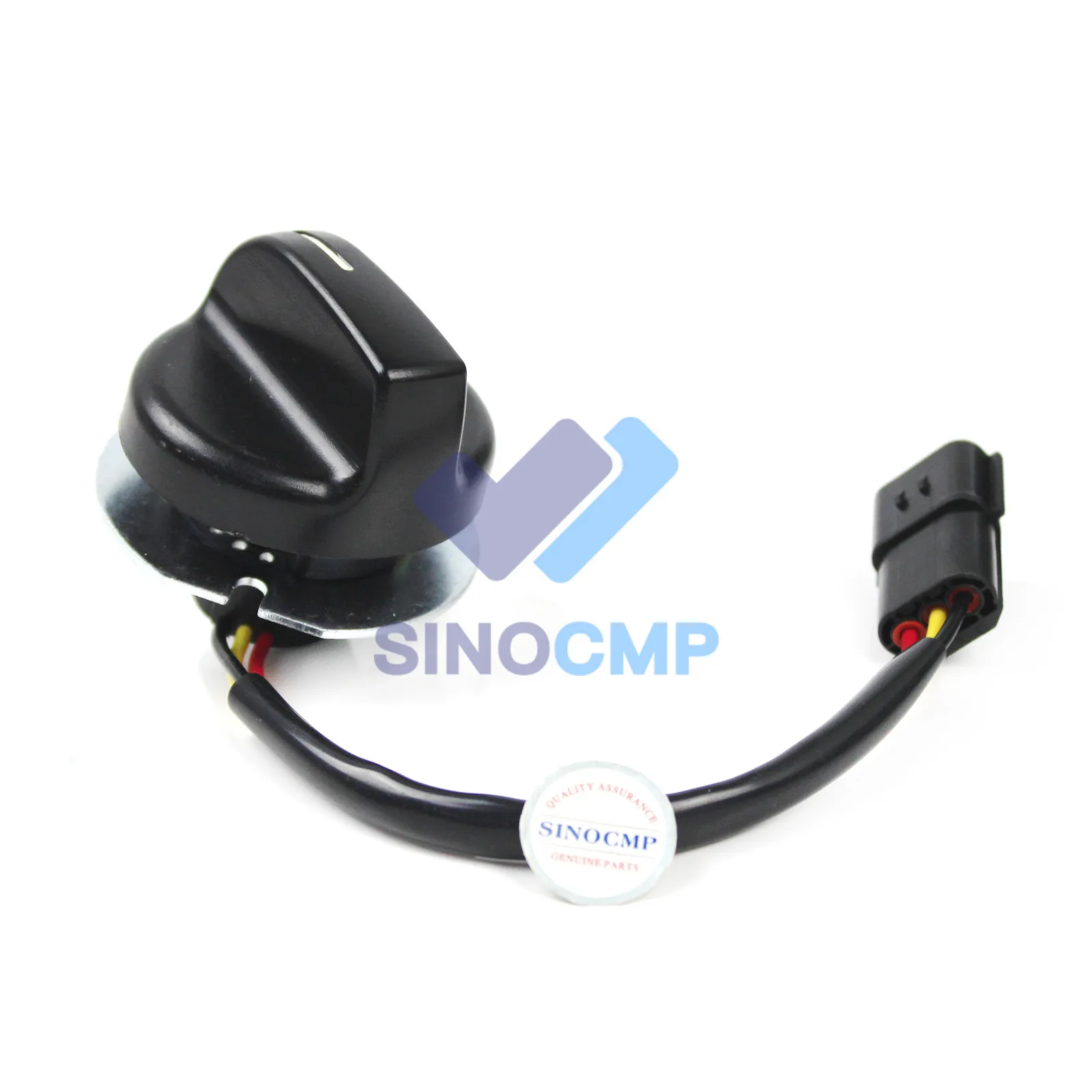 SK120-6 YN52S00032P1 Dial Fuel Throttle Knob For Kobelco Excavator