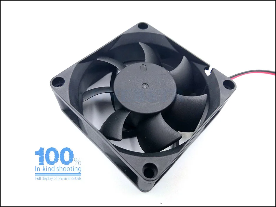 7025 Brushless Fan DC 12V 24V 70X70X25mm Computer PC CPU Case Cooling Fan 7cm 70mm 2PIN 3PIN XH254 Cooler Fans free shipping 11