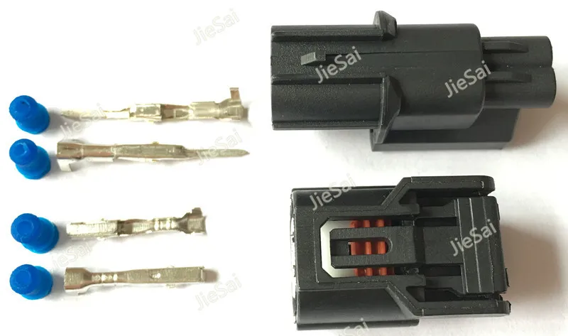 5 Set Connettori Sumitomo 2 Vie Maschio/Femmina Con Terminali - Per Auto E Impianti Elettrici - Foto 6