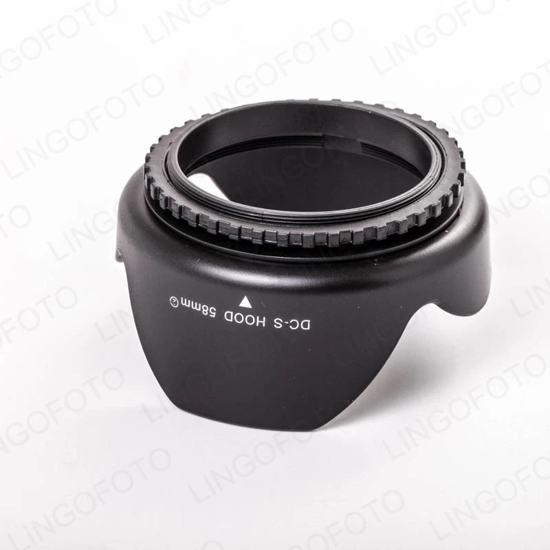 Реверсивная лепестковая Цветочная линза для замены на Canon Nikon|flower lens hood|lens hoodlens hood