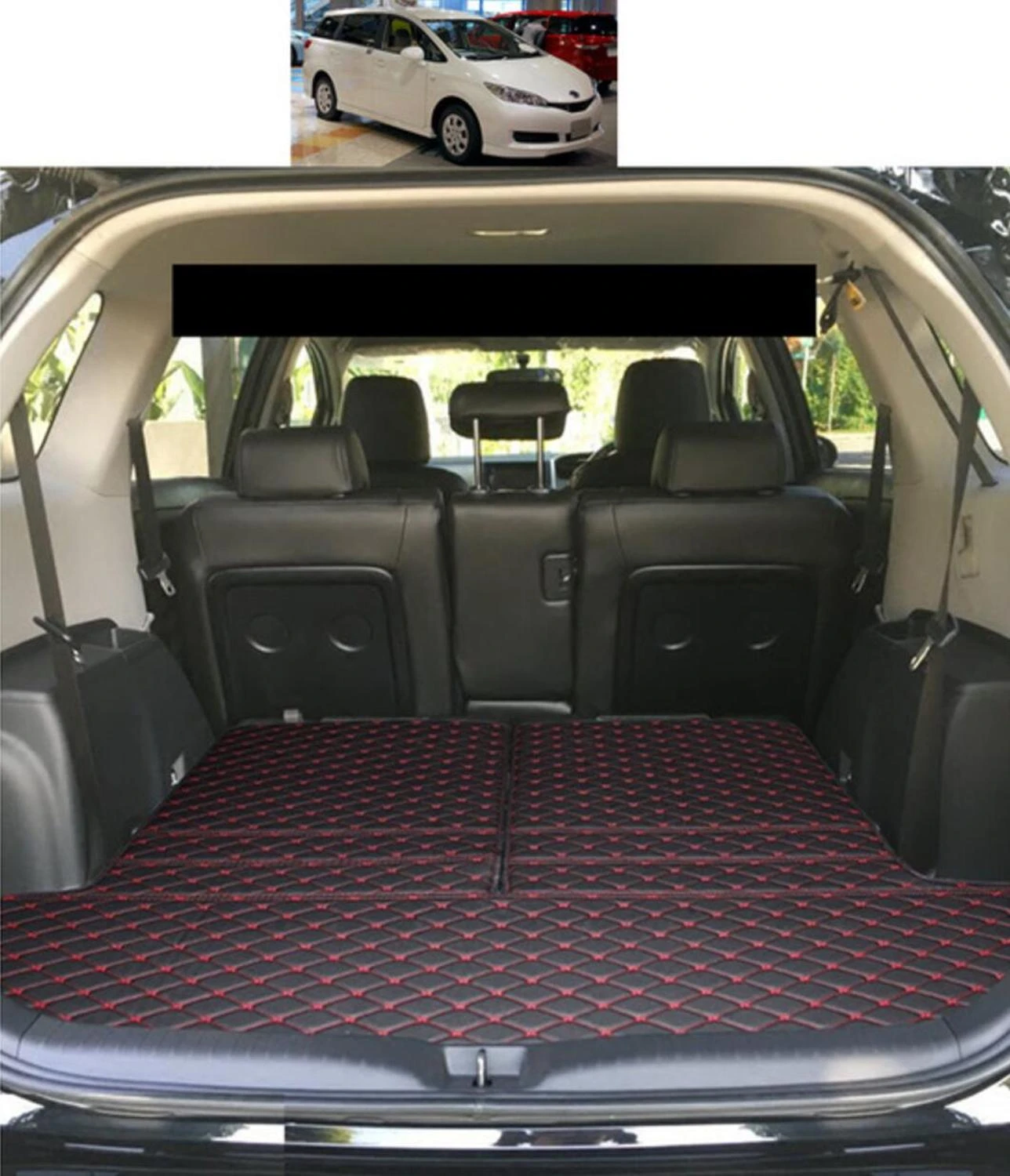 Fiber Leather Car Trunk Mat For Toyota Wish 2009 2010 2011 2012 2013 2014 2015 2016 2017 2018 2nd Generation Car Accessories Interior Mouldings Aliexpress