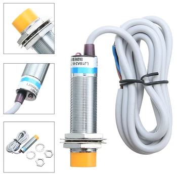 

1pc DC 6-36V LW Inductive Proximity Sensor LJ18A3-8-Z/BX 8m Approach Sensors NPN NO Switchm Mayitr