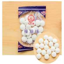 1 пакет шкаф удаление запаха насекомых стойкая моли-изоляция натуральная камфора мяч ящик дезодорирующий нафталин мотбол