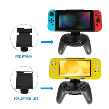 

Adjustable Multi-angle Stand Gaming Console Holder Controller Cradle Bracket for Nintendo Switch / Lite Spare Part