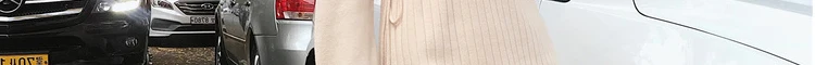 Woherb Новые Теплые платья осень зима длинный свитер вязаное платье женские свободные макси платья тонкое приталенное платье Элегантное корейское