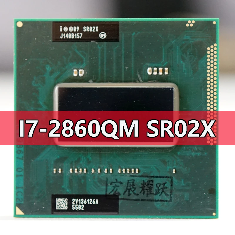 Intel Core I7 2860qm Sr02x Processor I7 2860qm Notebook Laptop Cpu Socket G2 Rpga988b Suitable For Hm65 75 76 77 Chipset Laptop Cpus Aliexpress