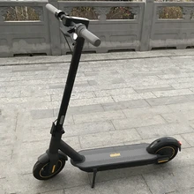 Ninebot MAX G30, умный электрический скутер, 10 дюймов, складной, 65 км, двойной тормоз, скейтборд с приложением