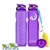 ZORRI Gym Bottle Protein Shaker Sports Waterbottle Outdoor Bicycle Cross-country Tour Adult/Kids Water Bottle botellas para agua 1