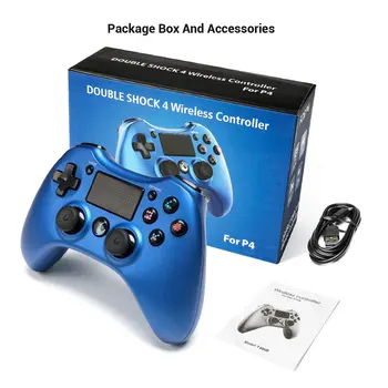 

PS4 Wireless Bluetooth Controller PS4 BT Gamepad PS4 Console Handle Gaming Player Handle Joystick Game Controller Handle