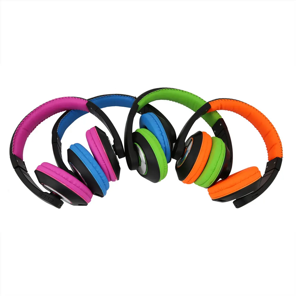 Беспроводные наушники Bluthooth 5 0 Head Set карта памяти ANS с шумоподавлением игровая