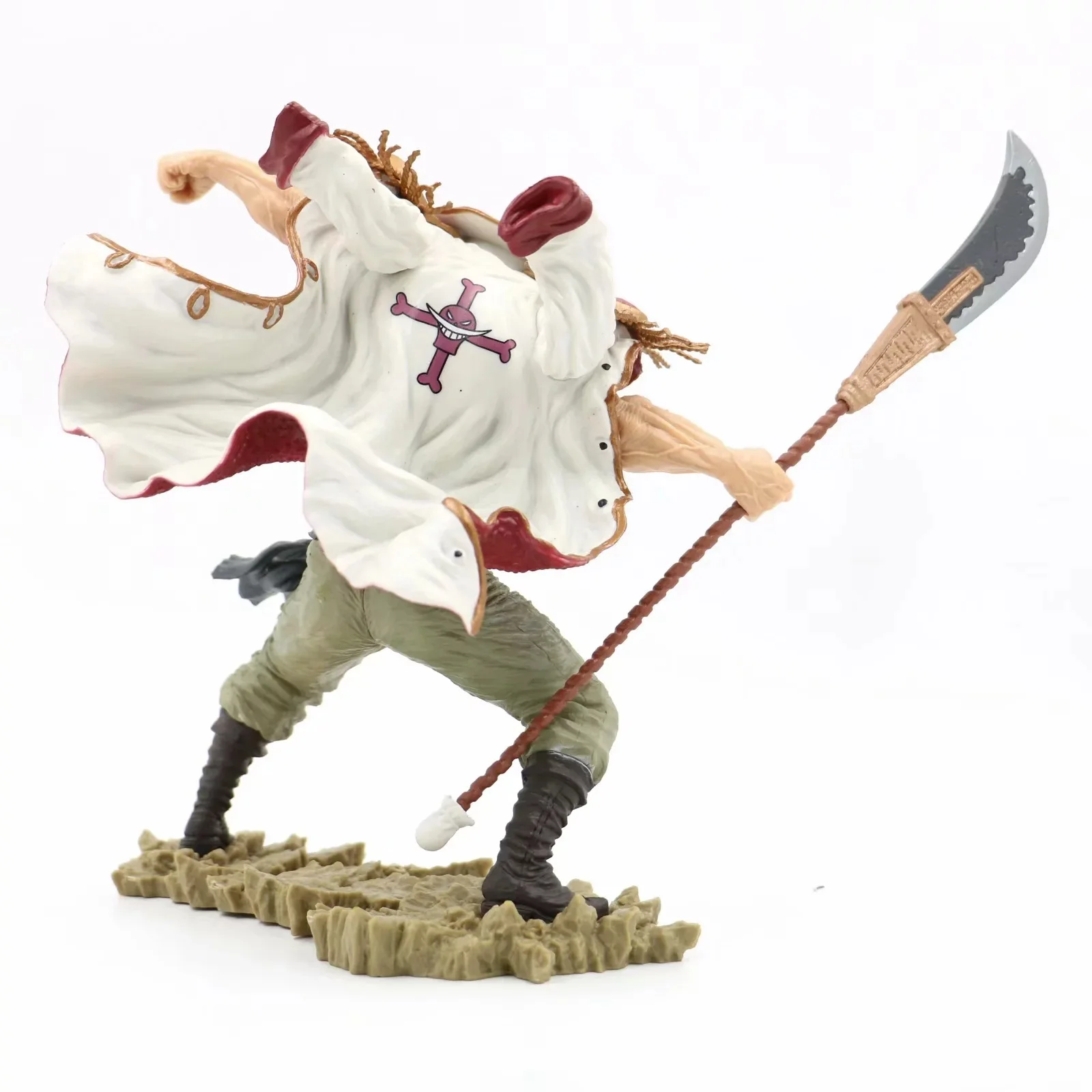 

One Piece SC White Beard Fighting Version 20th Figure Edward New Get Boxed Garage Kit