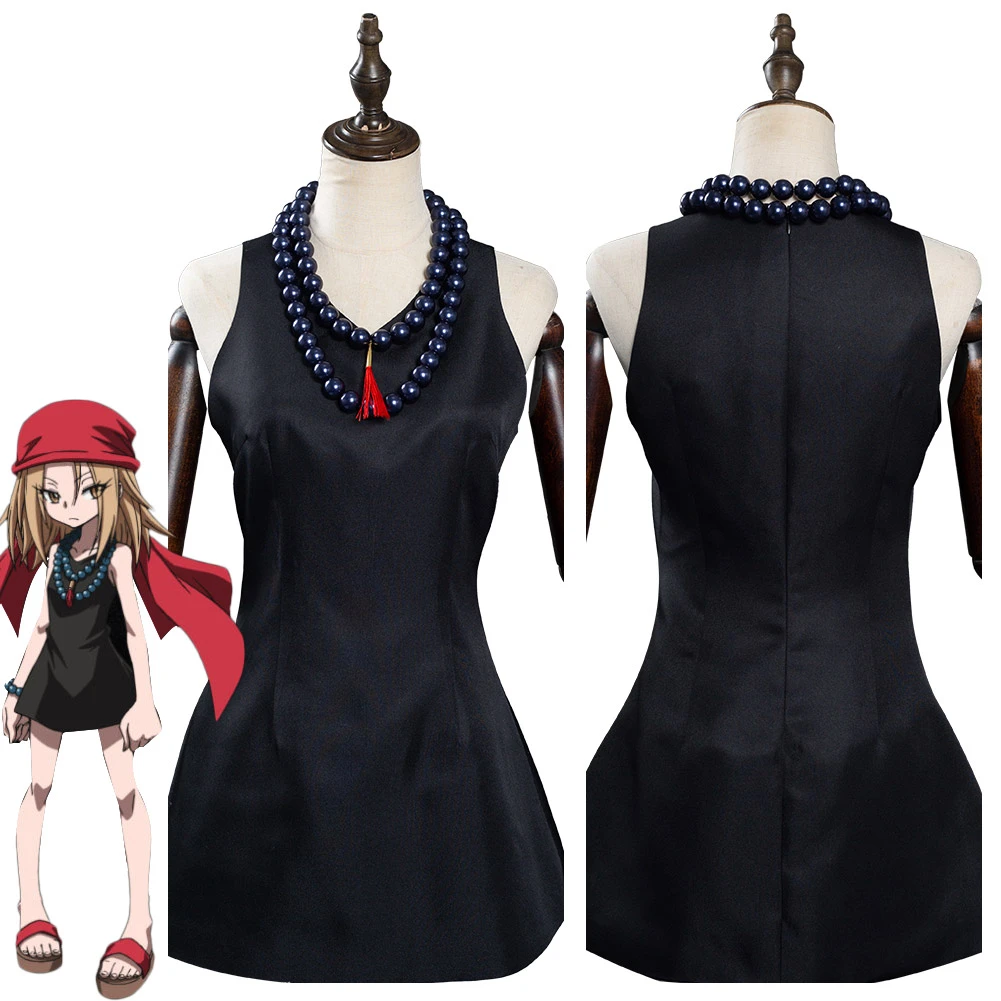 Shaman King The Super Star Cosplay Kyoyama Anna Cosplay Costume Halloween Carnival Suit Anime Costumes Aliexpress