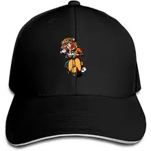 LIB мужская Кепка из саржи Регулируемая остроконечная шляпа-сэндвич