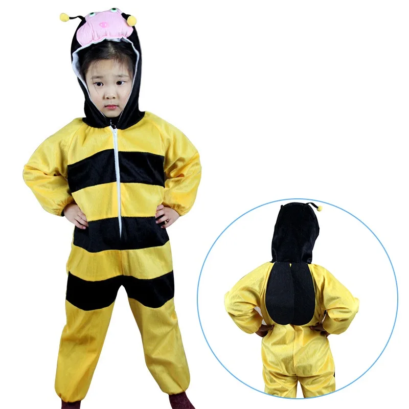 Kids Cartoon Wasp Animals Bees Costumes Boys Girl Halloween Cosplay Costume Anime Disfraces Dress Up Role Play Jumpsuit Kids Cartoon Wasp Animals Bees Costumes Boys Girl Halloween Cosplay Costume Anime Disfraces Dress Up Role Play Jumpsuit