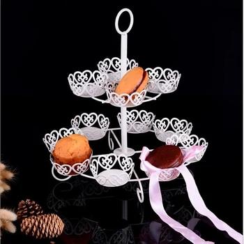 

Cupcake Holder Dessert Table Display Stands Weddings Birthdays Party Cake Shelves New