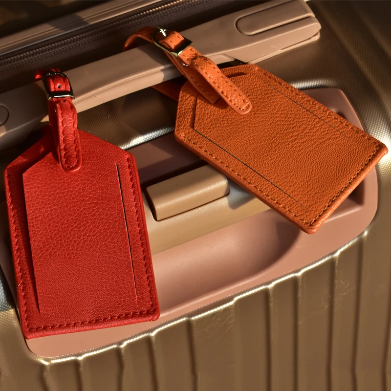 Рисунок 6 - Бирка для багажа из искусственной кожи