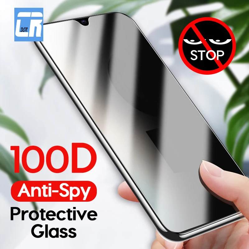 

100D Anti-Spy Privacy Screen Protector for Samsung A51 A71 A31 M51 M31 A50 A20 A70 S10E A21S A40 S21 S22 S23 Plus Tempered Glass