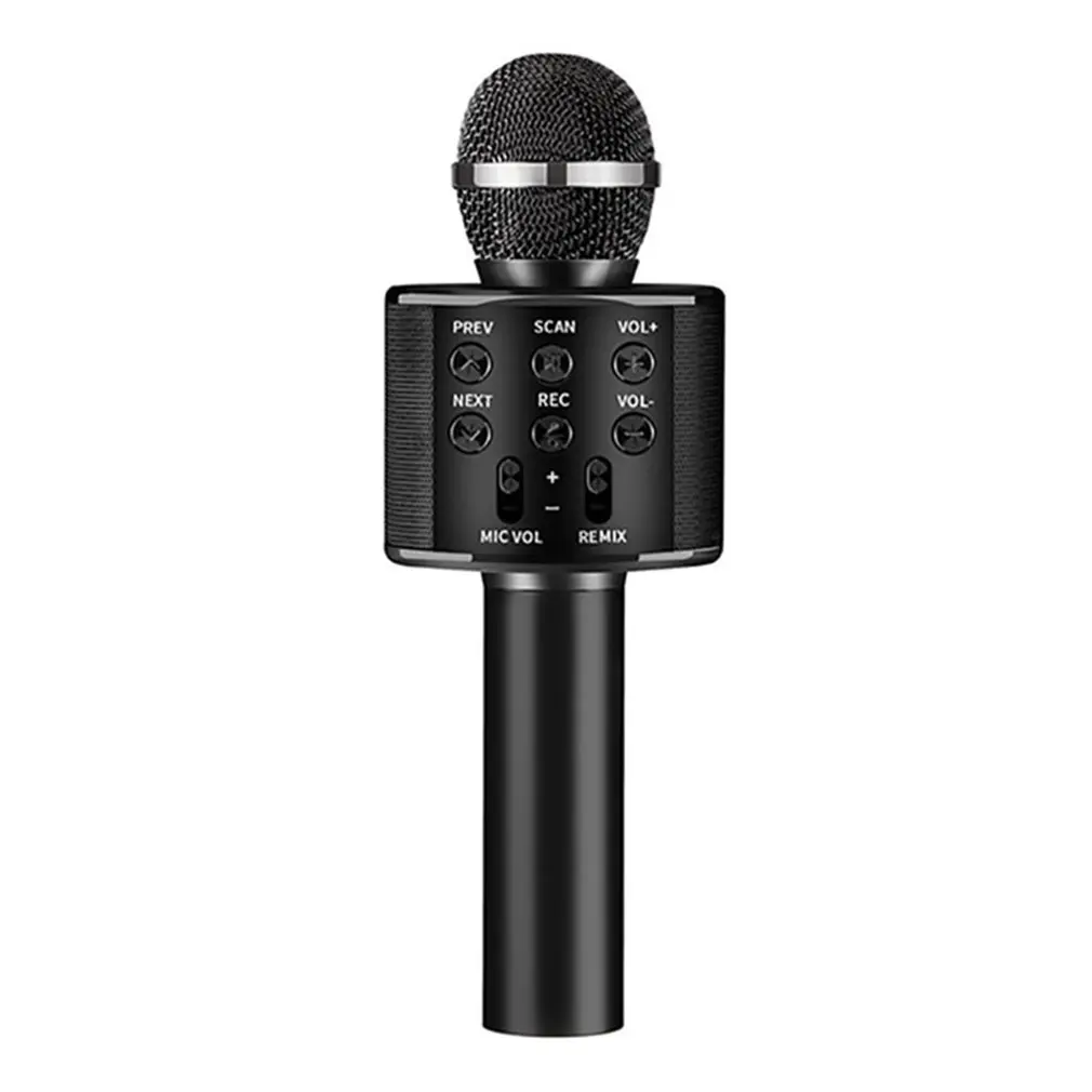 Bluetooth KTV беспроводной ручной микрофон для караоке USB плеер динамик Портативный